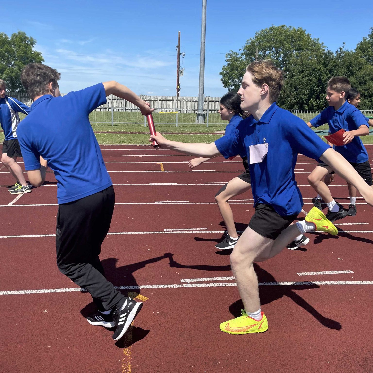 Athletes see records tumble on a sweltering Sports Day Spalding Academy