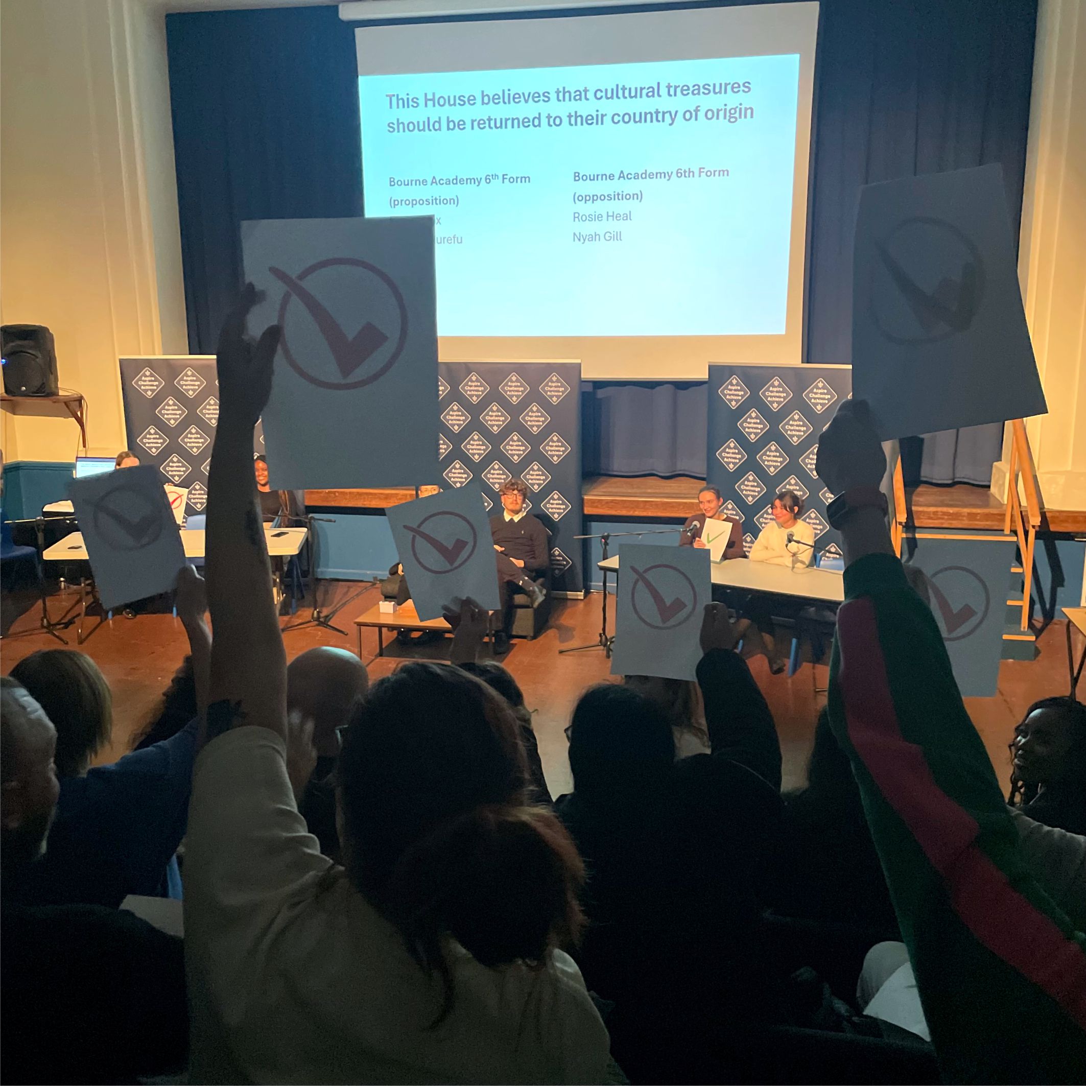 Debate Competition 2025 Audience