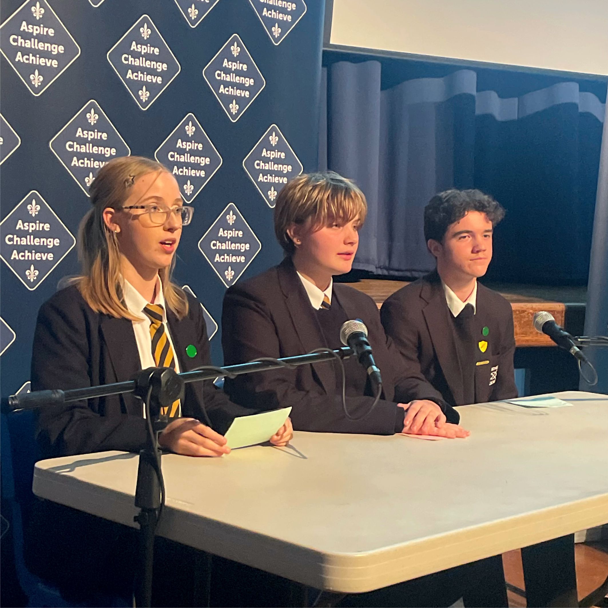 Debate Competition 2025 KS3 Team BA