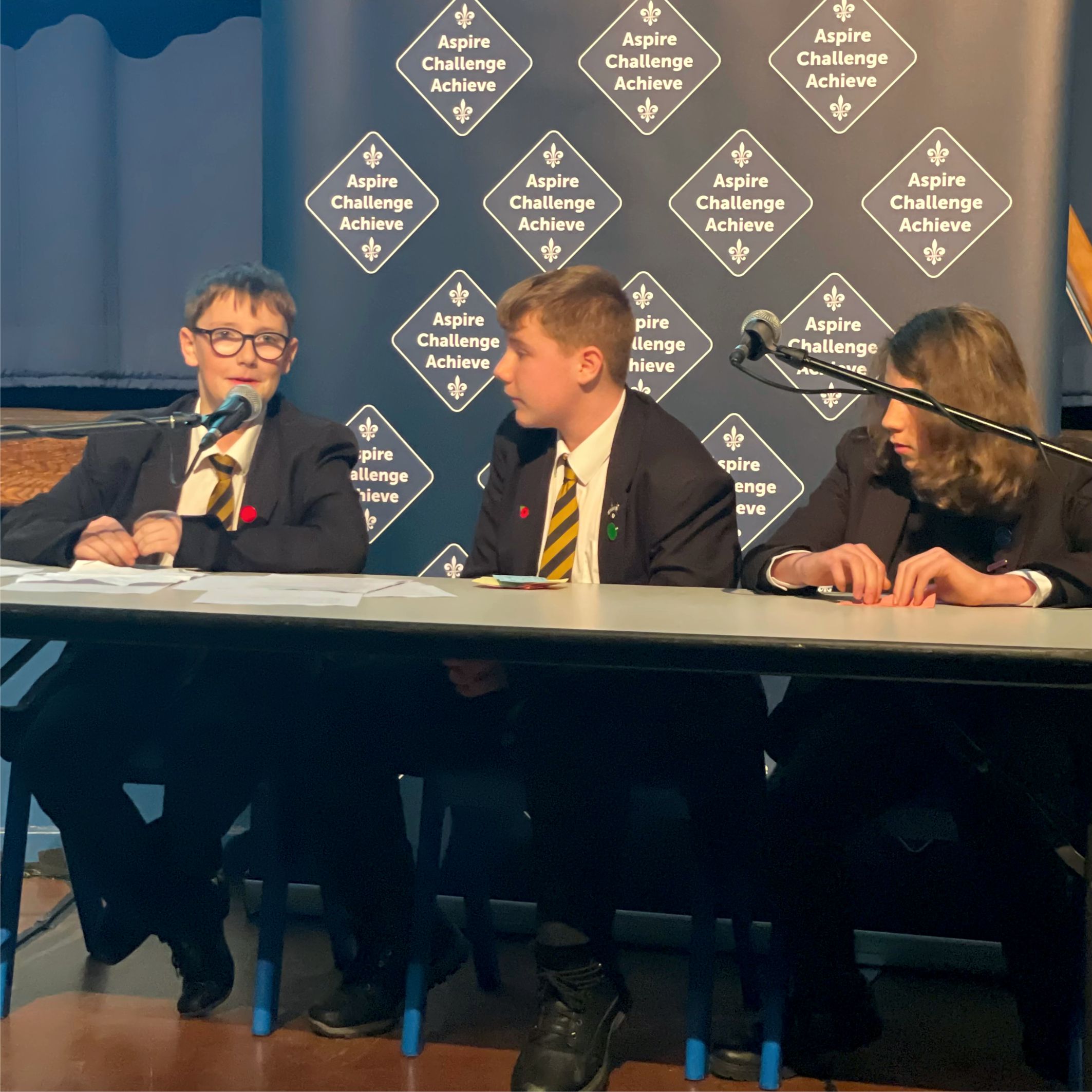 Debate Competition 2025 KS3 Team CA