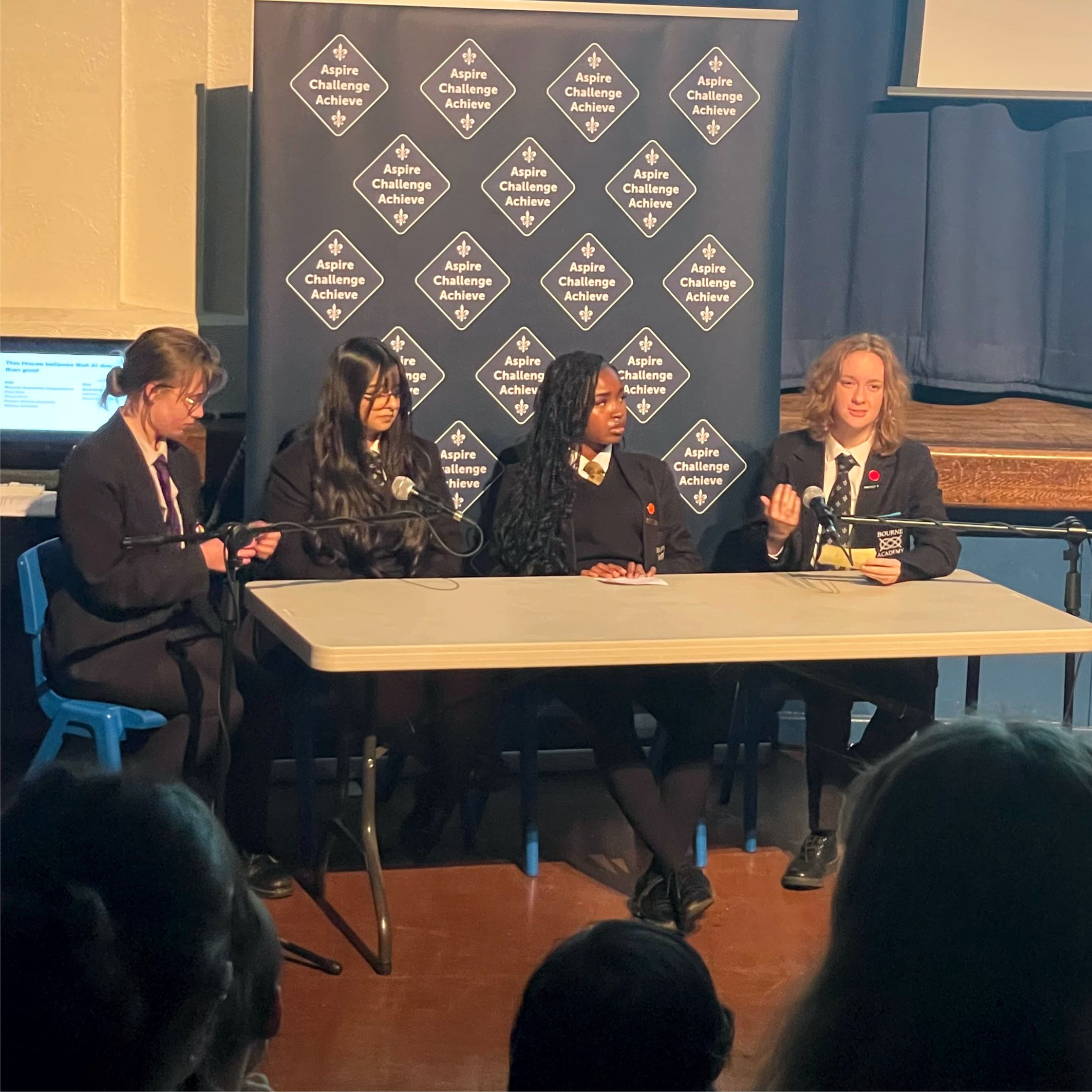 Debate Competition 2025 KS4 Team BA