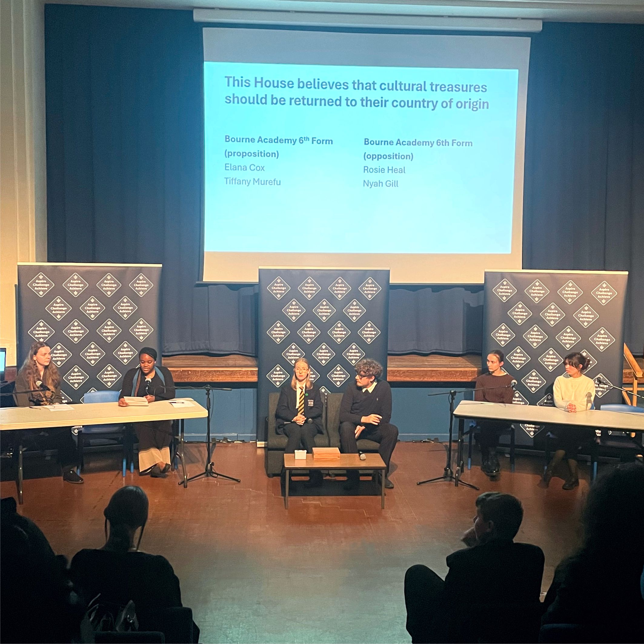 Debate Competition 2025 KS5 Team BA 1