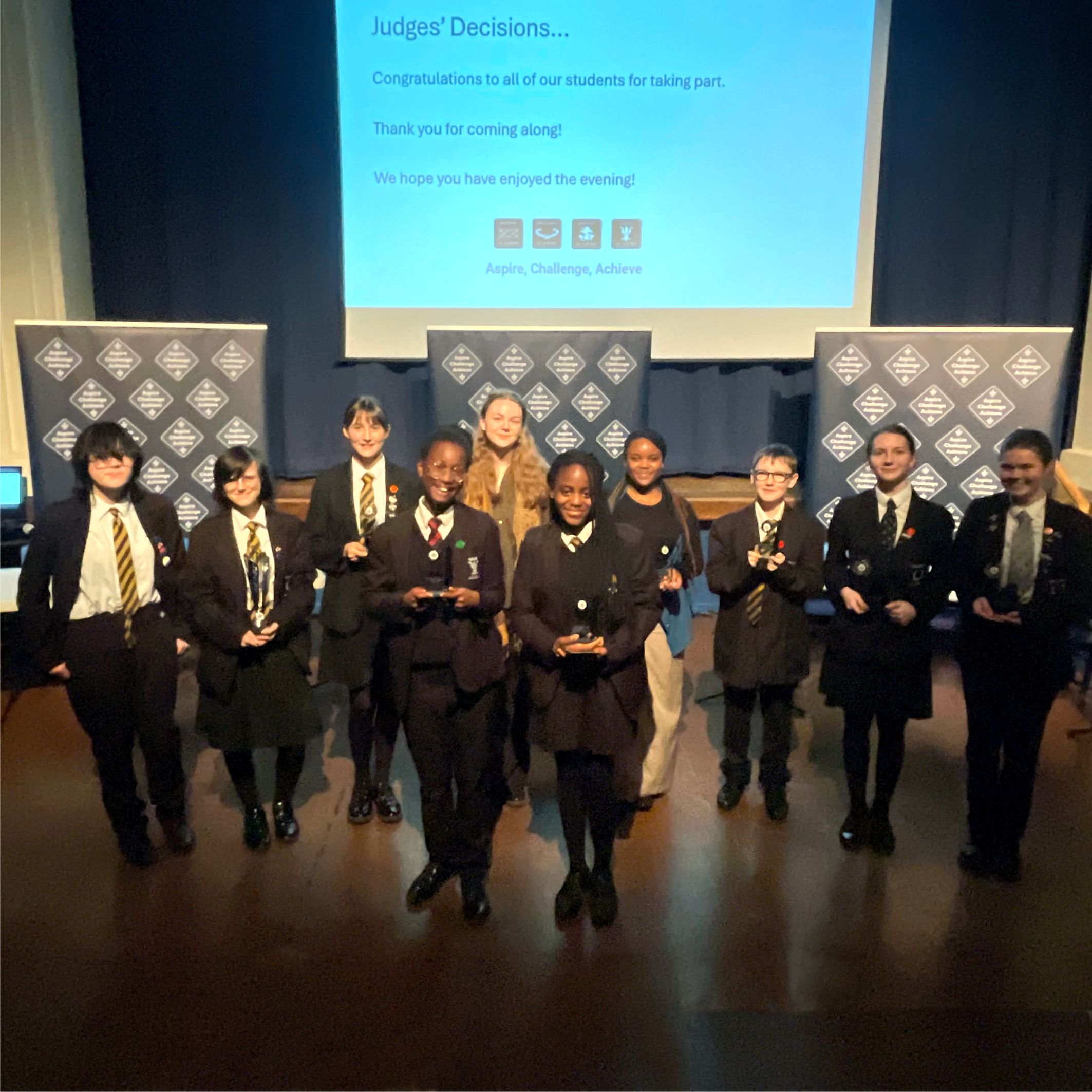 Debate Competition 2025 Winners