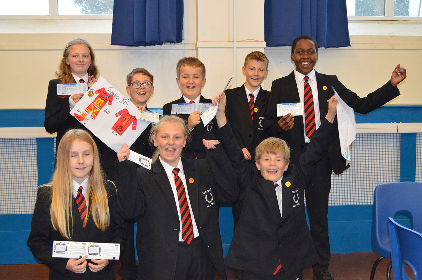 Y7 Enterprise Challenge Spalding Academy