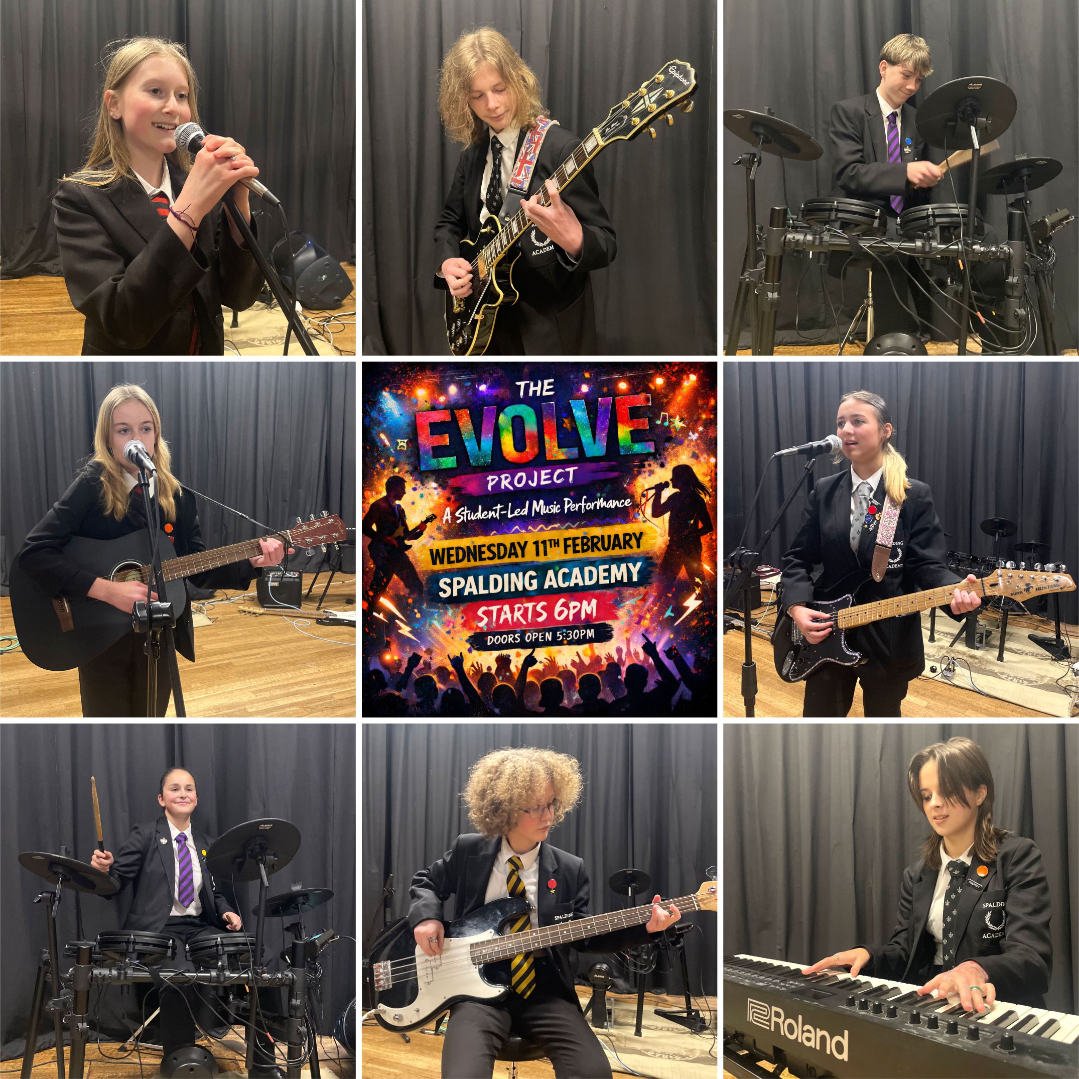 Evolve Project 2026 Rehearsals Square 0