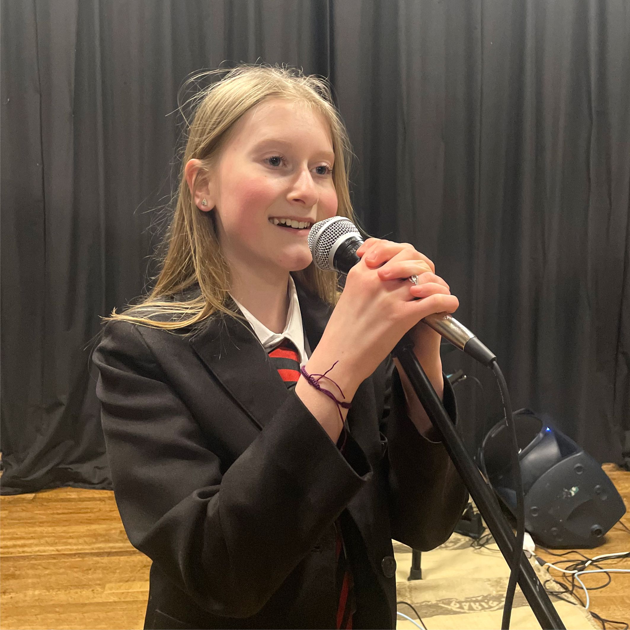 Evolve Project 2026 Rehearsals Square 12