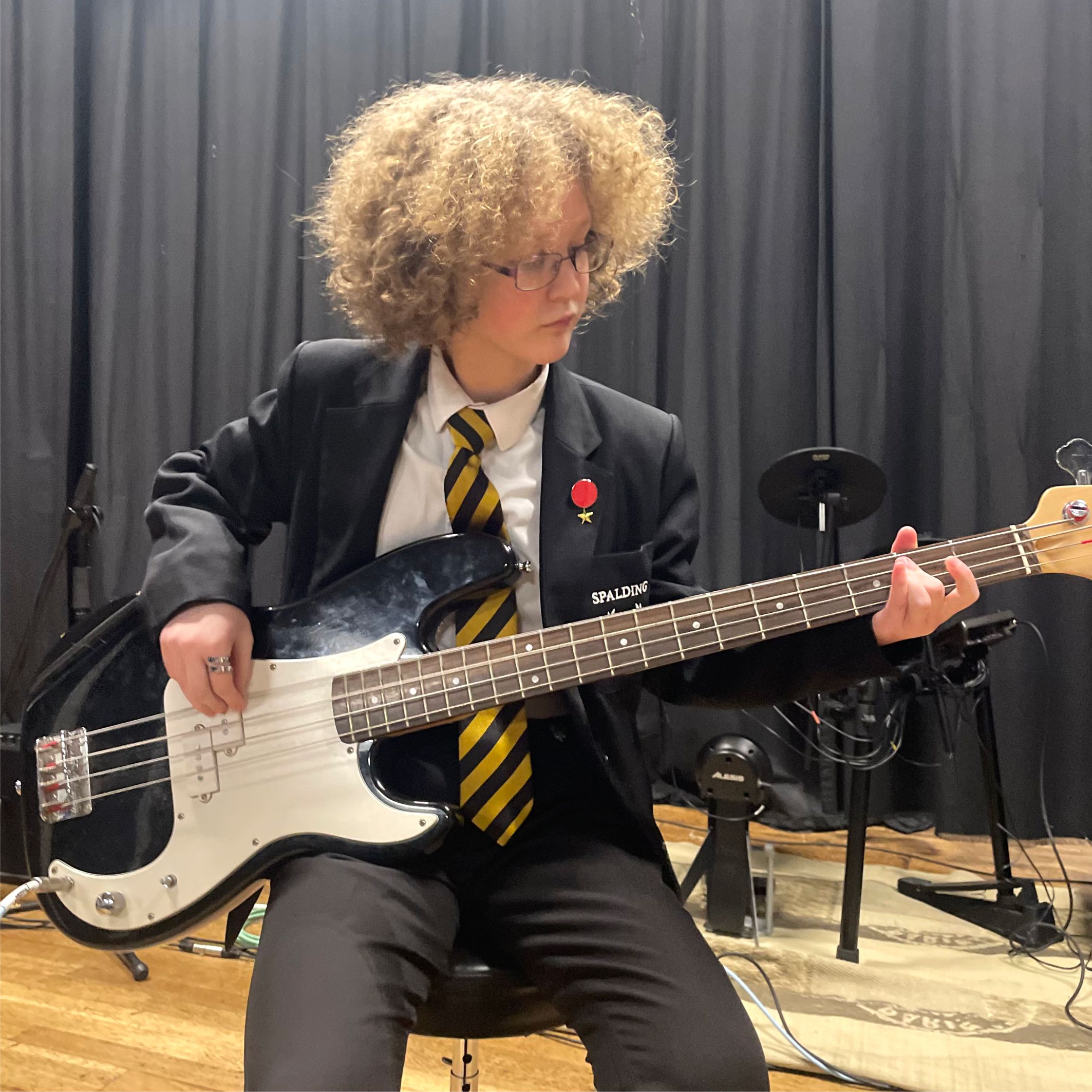 Evolve Project 2026 Rehearsals Square 9