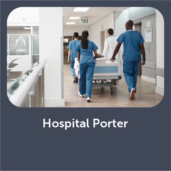 Hospital Porter