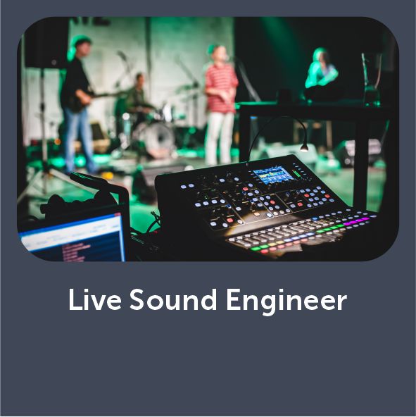 Live Sound Engineer