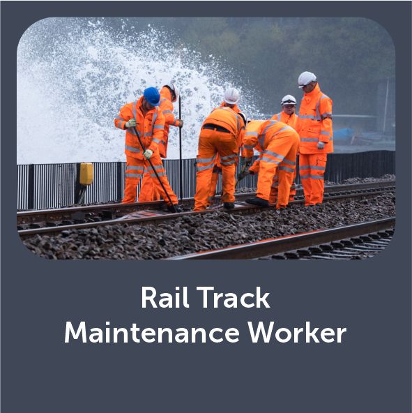 Rail Track Maintenance Worker