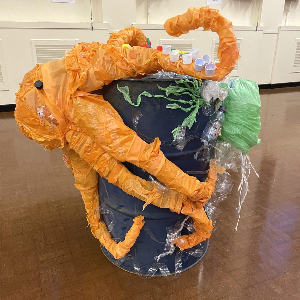 Plastic recycling competition educates our impact on the ocean