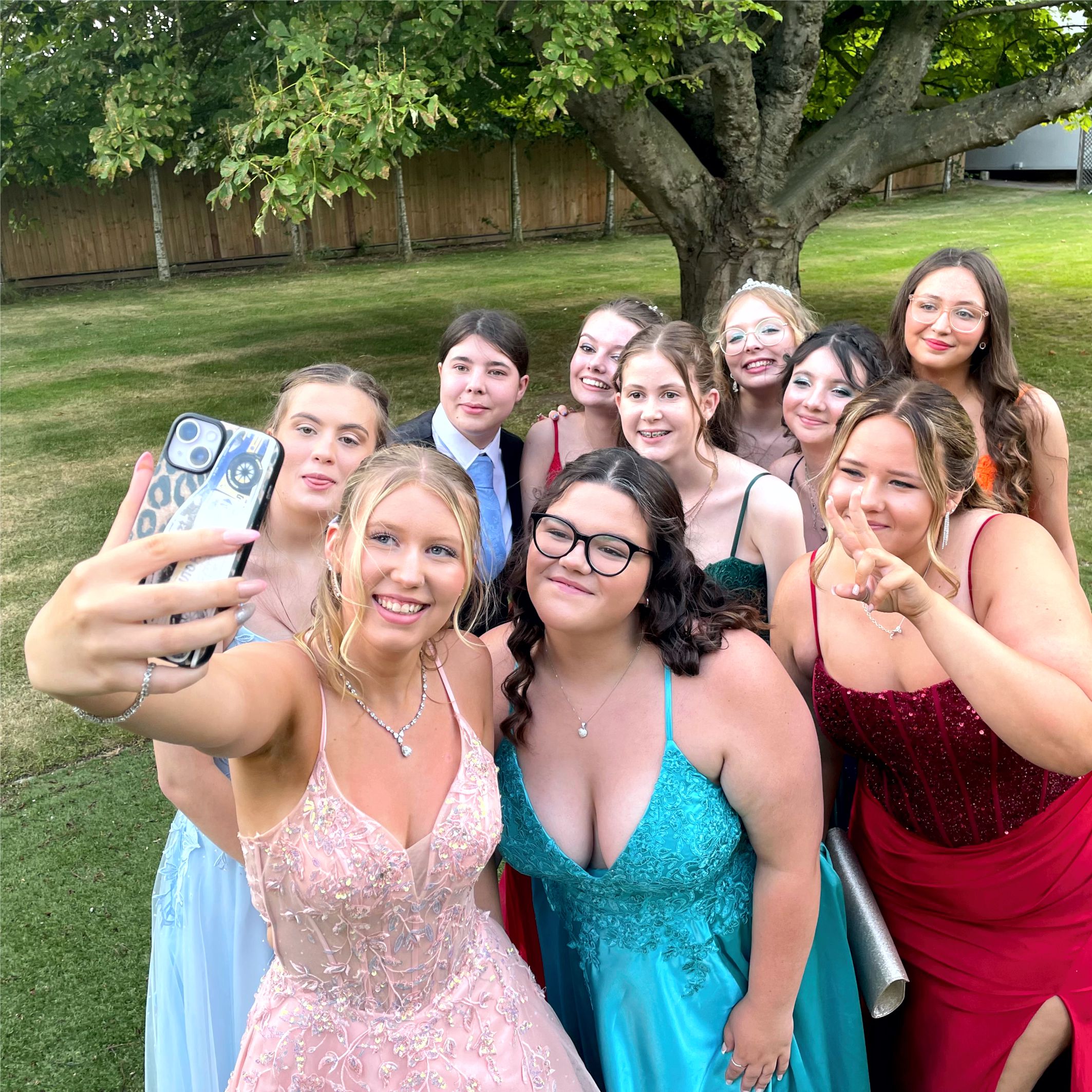 SA Year 11 Prom 2025 Square 31