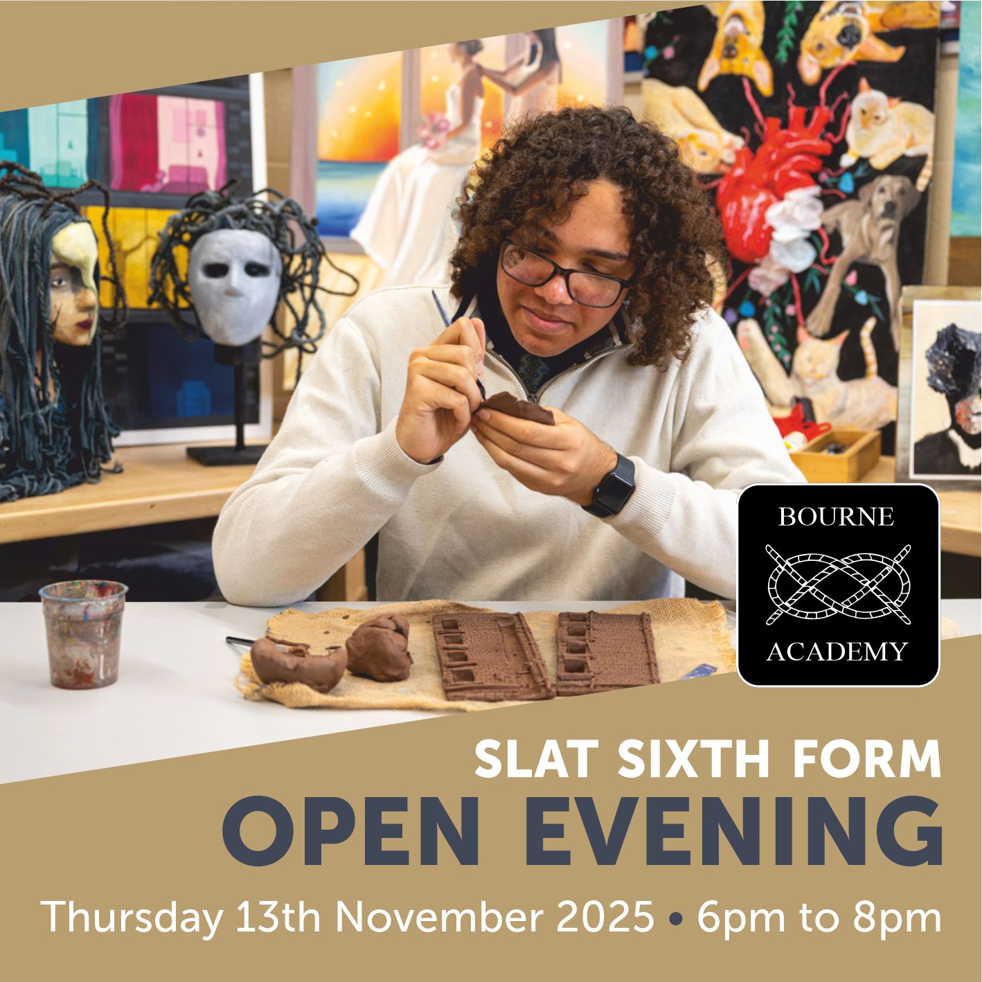 Sixth Form Open Evening 2025 Social Square GA