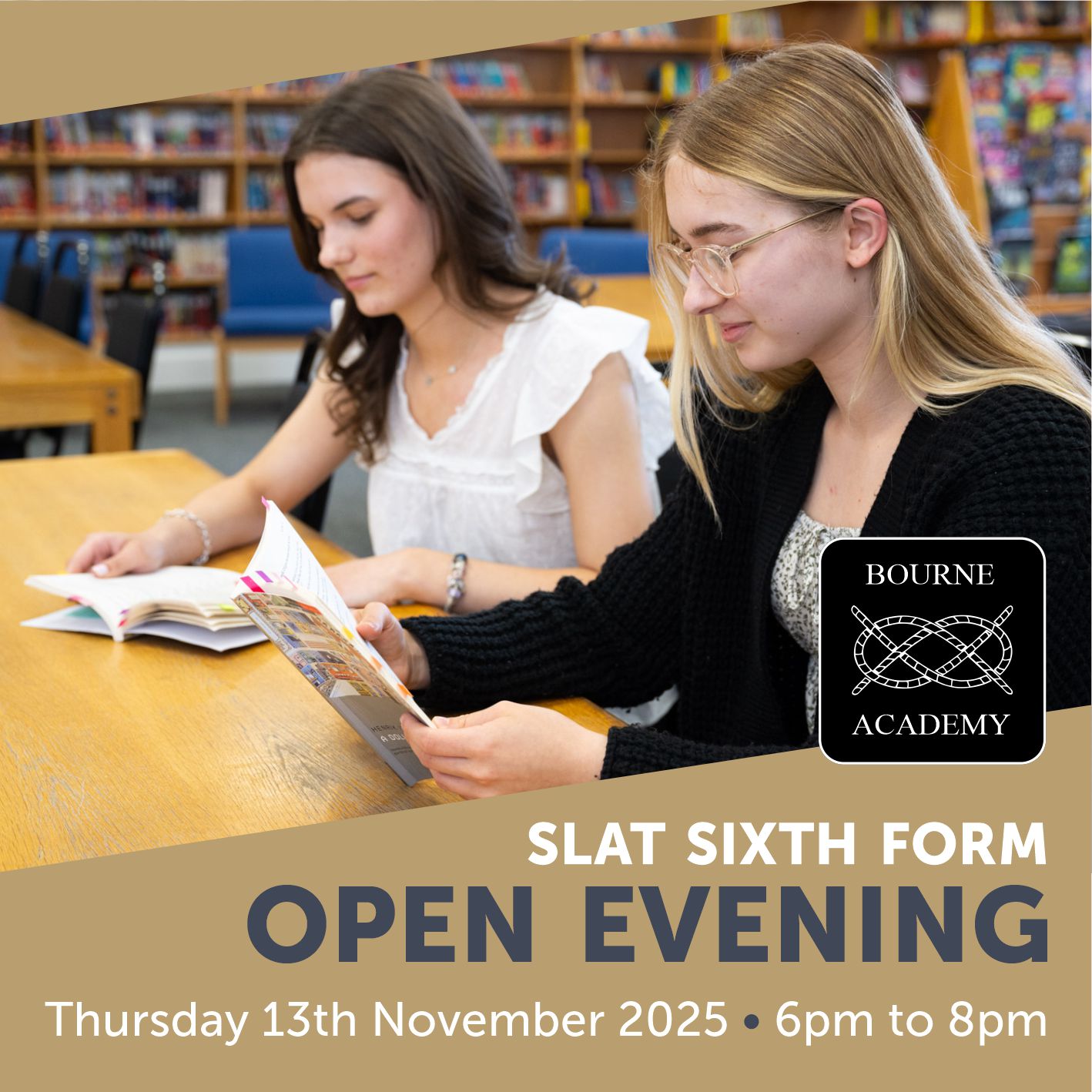 Sixth Form Open Evening 2025 Social Square SA