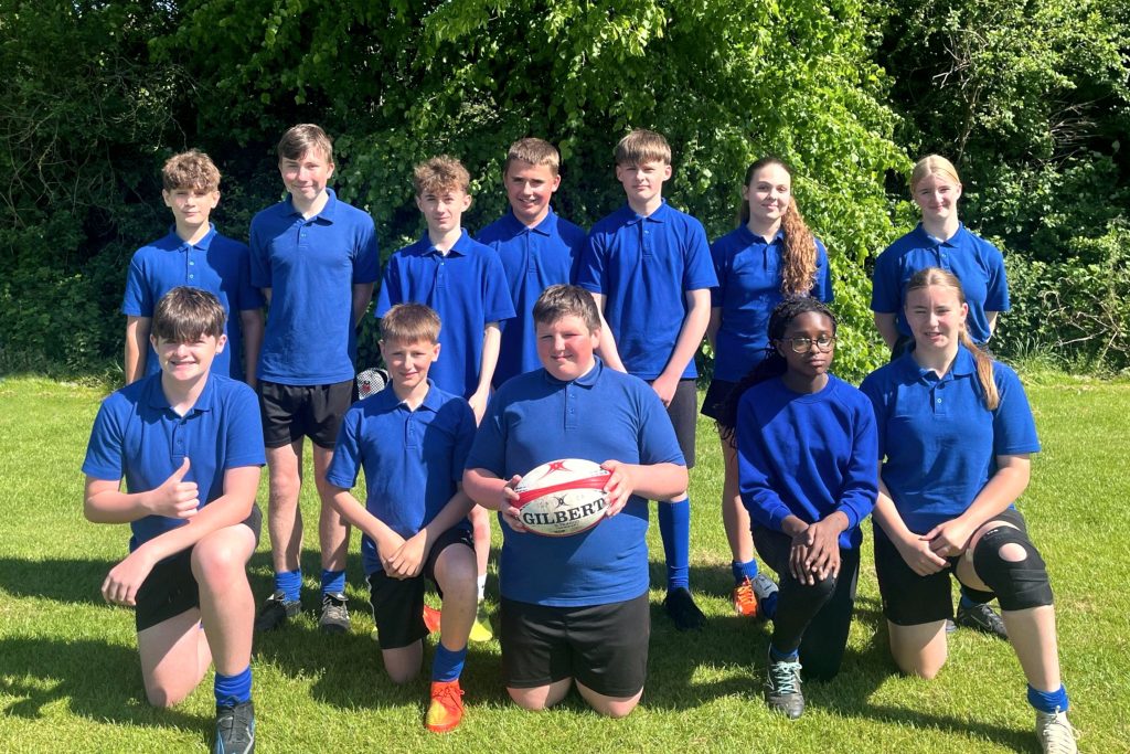 Mixed Tag Rugby Team are third in the whole of Lincolnshire – Spalding ...